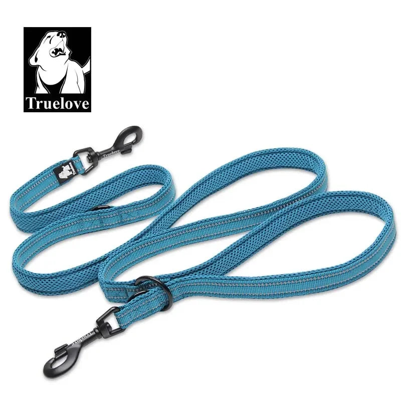 7-in-1 Multi-Function Dog Lead – Hands-Free, Adjustable & Reflective Leash for Training & Dog Walking