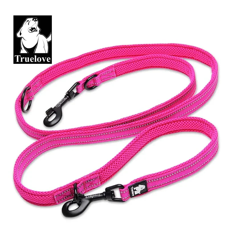 7-in-1 Multi-Function Dog Lead – Hands-Free, Adjustable & Reflective Leash for Training & Dog Walking
