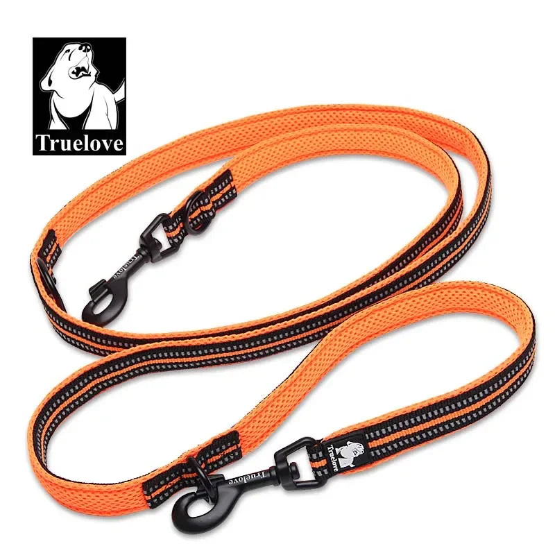 7-in-1 Multi-Function Dog Lead – Hands-Free, Adjustable & Reflective Leash for Training & Dog Walking