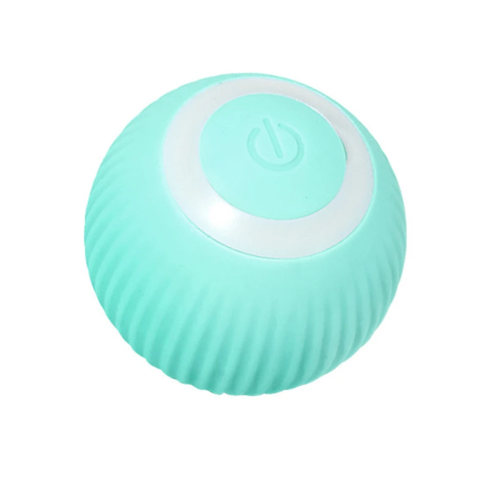 Smart Interactive Cat Toy – Automatic Rolling Electric Ball for Indoor Kitten Play & Training