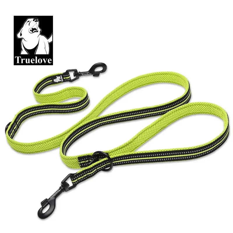 7-in-1 Multi-Function Dog Lead – Hands-Free, Adjustable & Reflective Leash for Training & Dog Walking