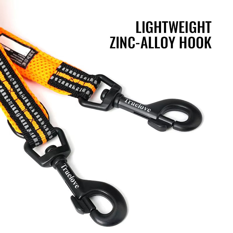 7-in-1 Multi-Function Dog Lead – Hands-Free, Adjustable & Reflective Leash for Training & Dog Walking