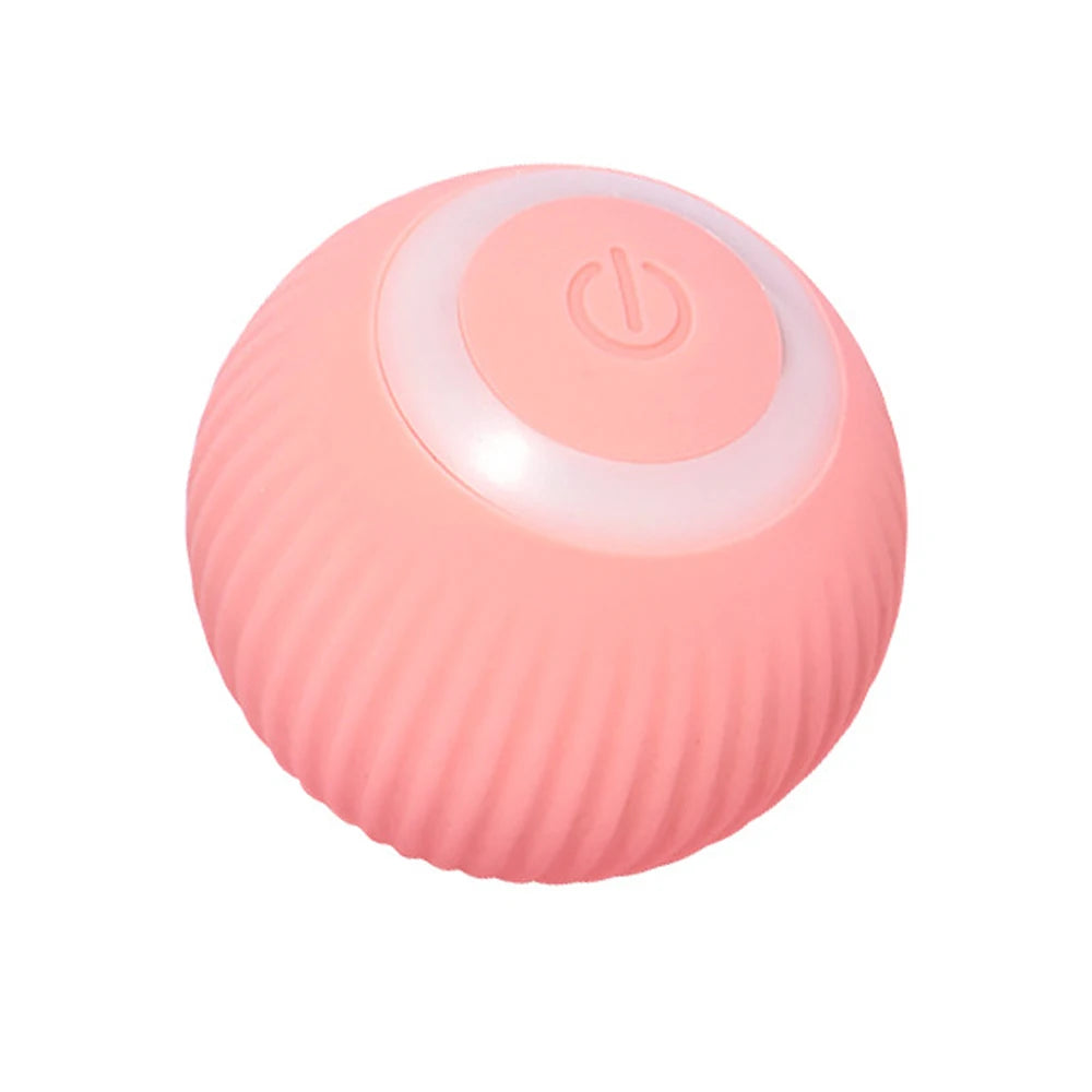 Smart Interactive Cat Toy – Automatic Rolling Electric Ball for Indoor Kitten Play & Training