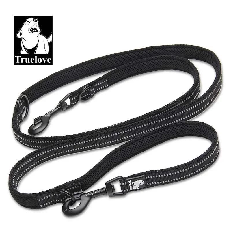 7-in-1 Multi-Function Dog Lead – Hands-Free, Adjustable & Reflective Leash for Training & Dog Walking