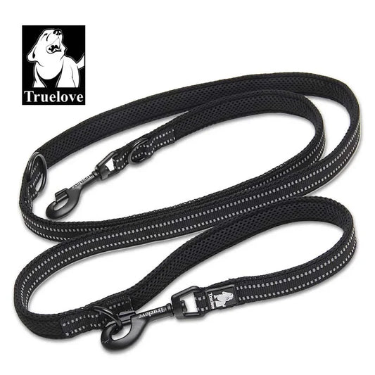 7-in-1 Multi-Function Dog Lead – Hands-Free, Adjustable & Reflective Leash for Training & Dog Walking
