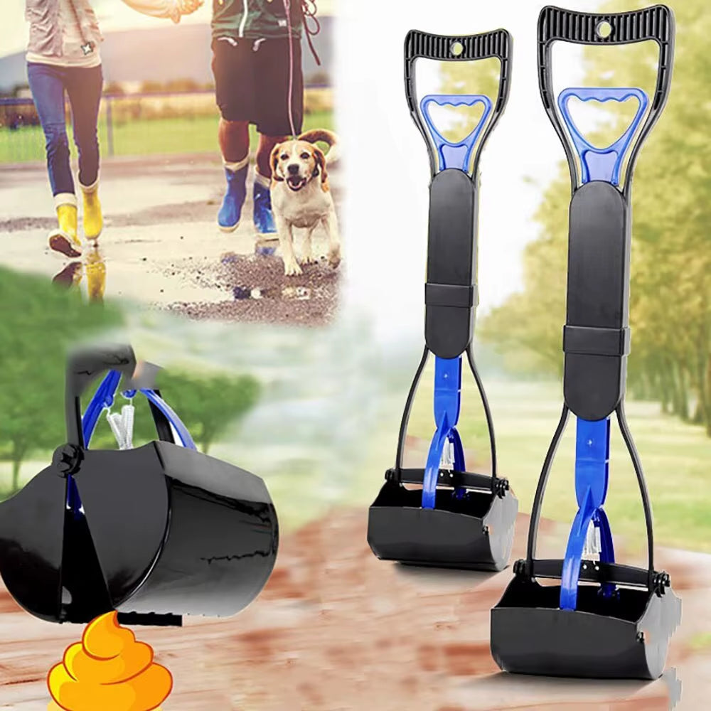 Long Handle Dog Pooper Scooper