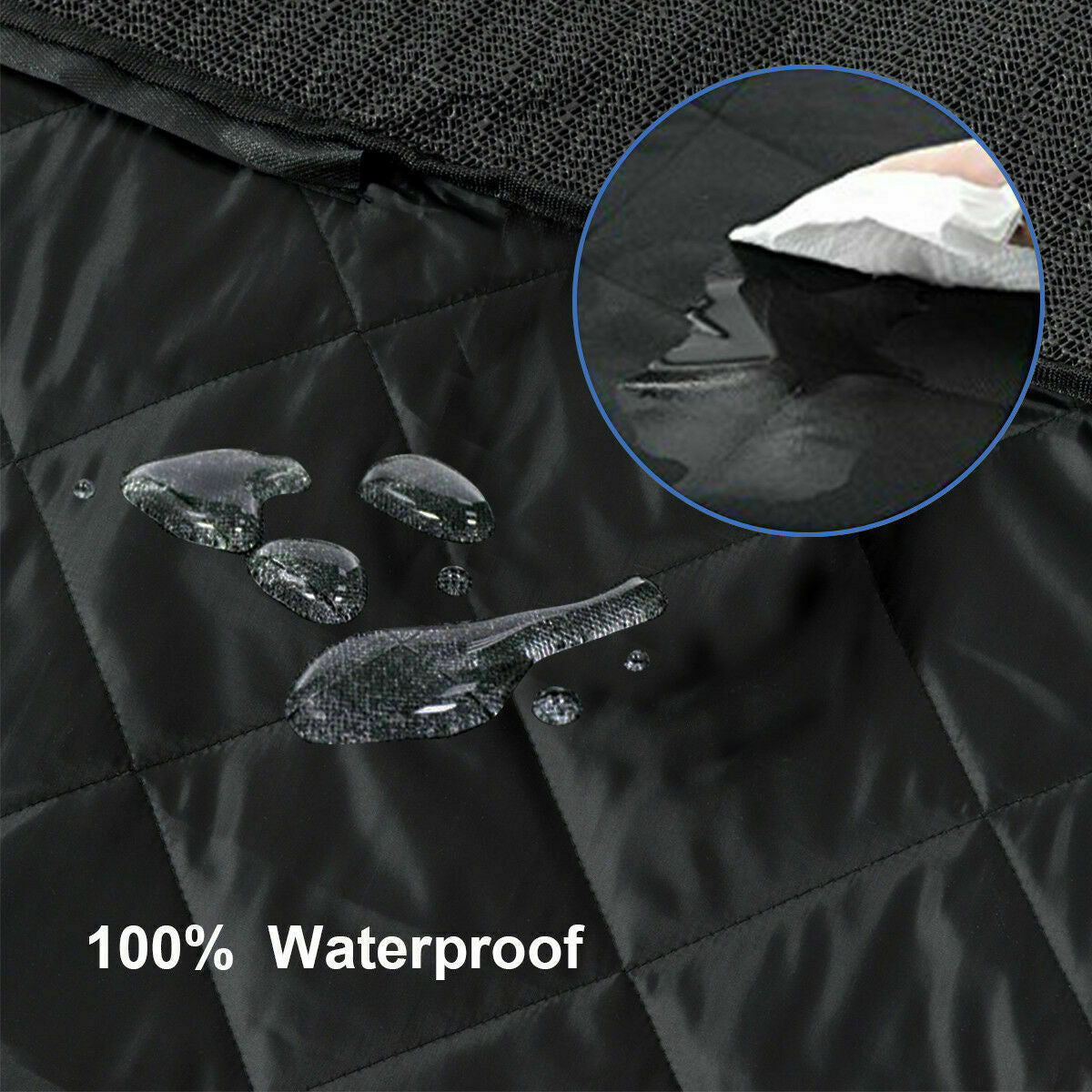 Waterproof Car Seat Cover – Hammock-Style Pet Protector