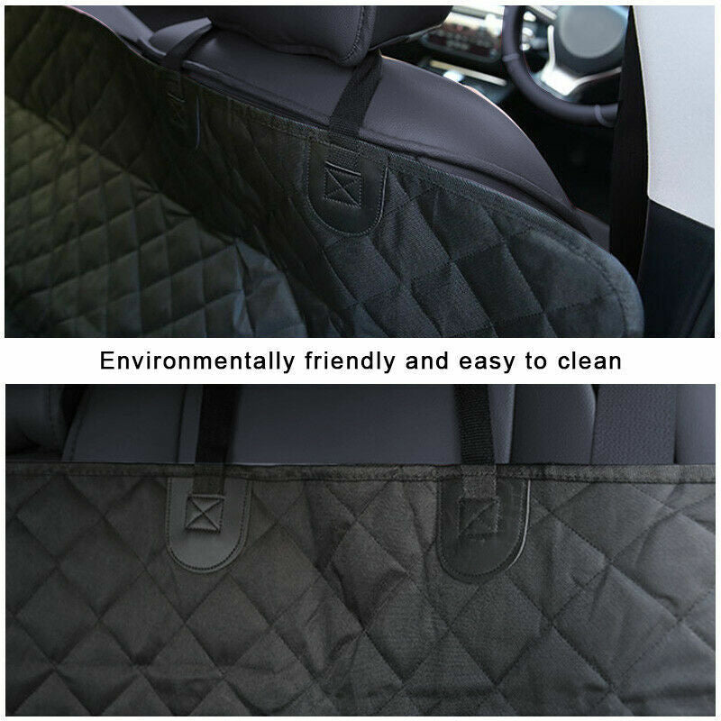 Waterproof Car Seat Cover – Hammock-Style Pet Protector