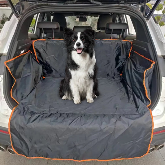 SUV Cargo Liner for Dogs, Waterproof Pet Cargo Cover Dog Seat Cover Mat for SUVs/Sedans/Vans