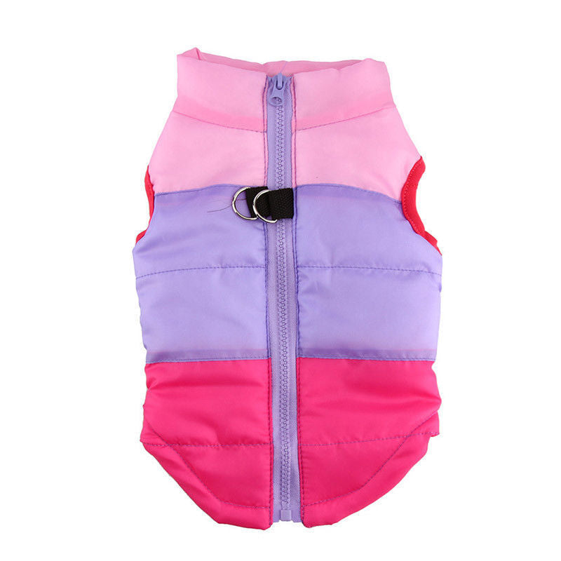 Waterproof Winter Dog Coat – Warm Outdoor Jacket Vest for Puppies & Small Dogs