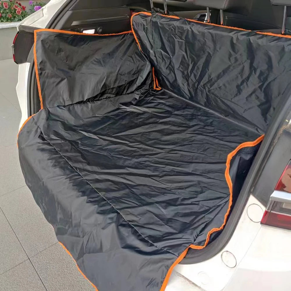 SUV Cargo Liner for Dogs, Waterproof Pet Cargo Cover Dog Seat Cover Mat for SUVs/Sedans/Vans