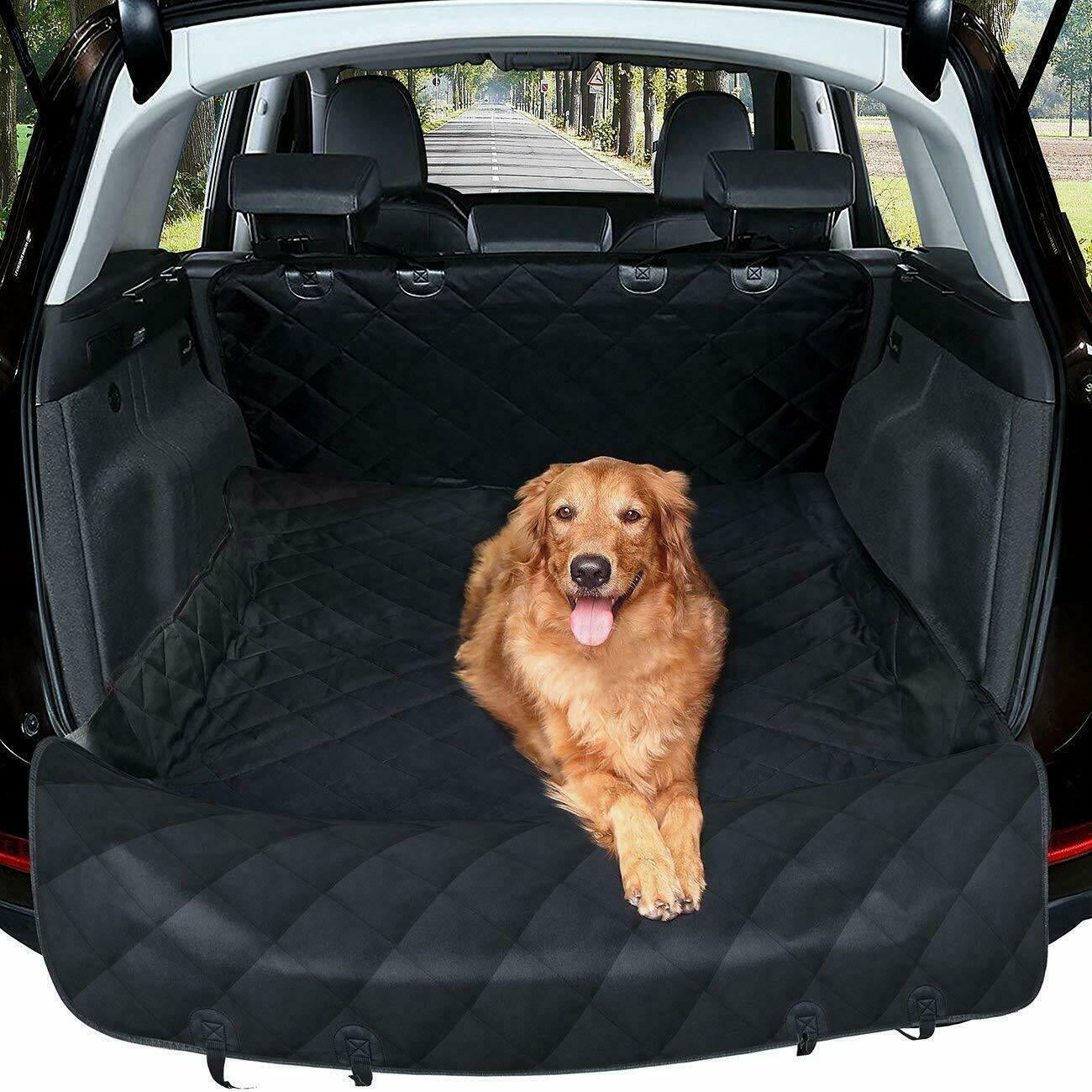 Waterproof Car Seat Cover – Hammock-Style Pet Protector