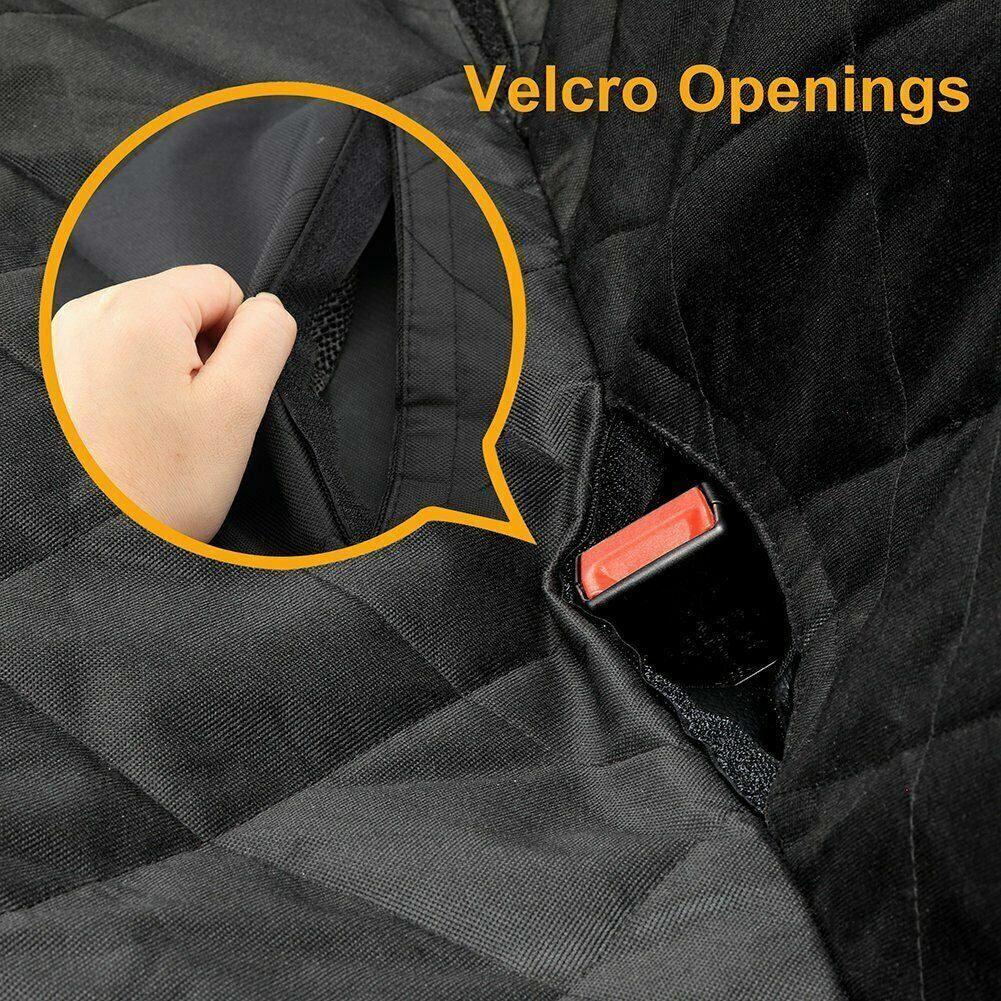 Waterproof Car Seat Cover – Hammock-Style Pet Protector