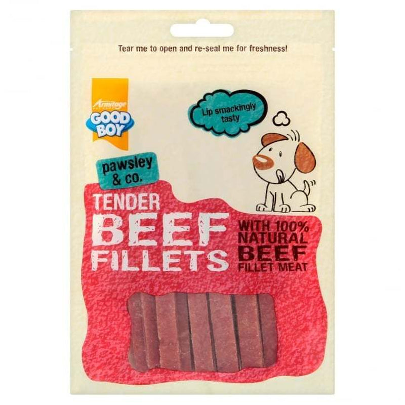 Goodboy Pawsley Beef Fillet Dog Treat 90G