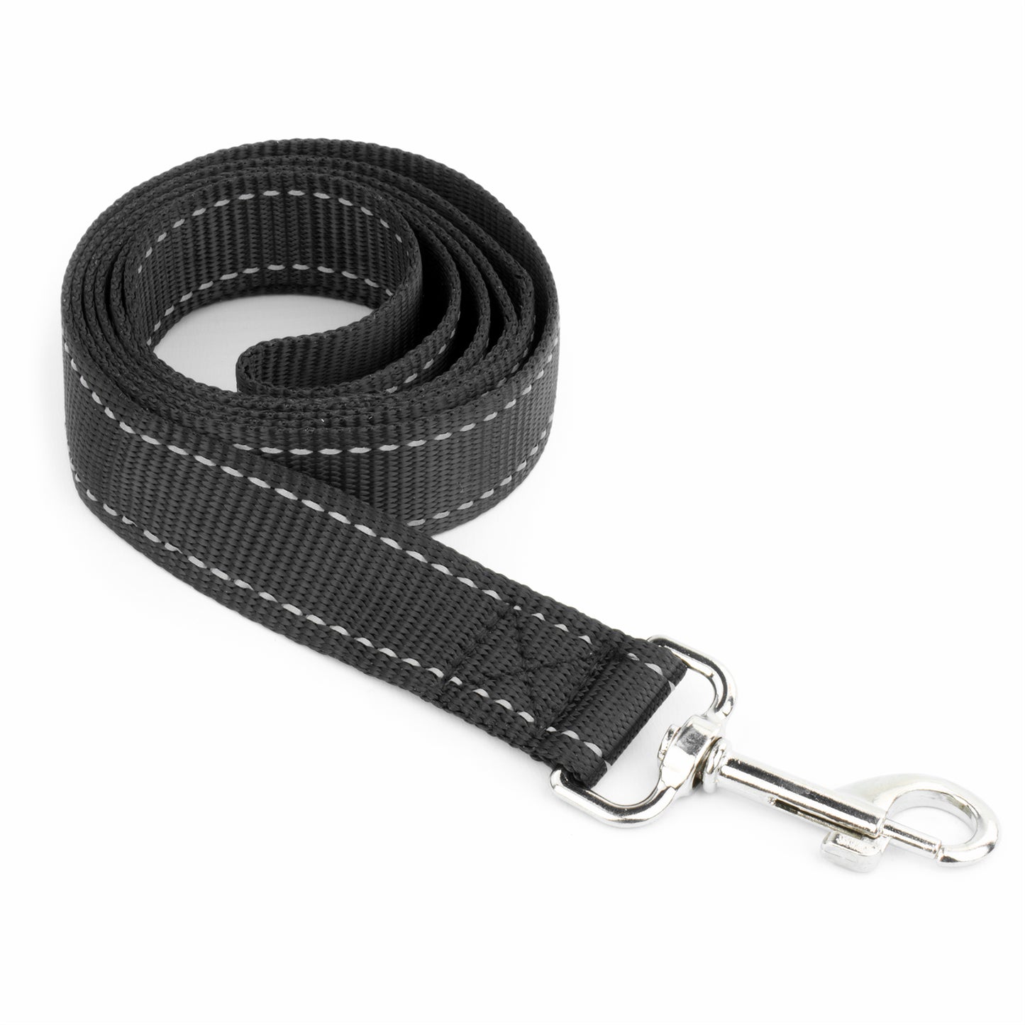 Reflective Dog Lead – 4FT (1.2M) Strong Nylon Training & Recall Leash