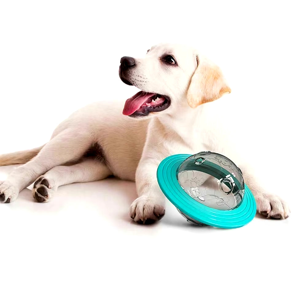 Interactive Tumbler Treat Ball – Puzzle Feeder Toy for Dogs & Cats